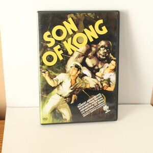 Son Of Kong 1933 RKO B&W DVD